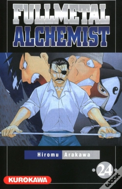 Capa do artigo Fullmetal Alchemist T.24