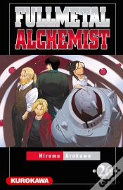 Capa do artigo Fullmetal Alchemist T.26