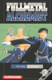 Capa do artigo Fullmetal Alchemist T.3