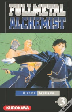 Capa do artigo Fullmetal Alchemist T.3