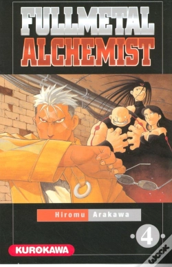 Capa do artigo Fullmetal Alchemist T.4