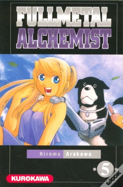 Capa do artigo Fullmetal Alchemist T.5