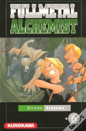 Capa do artigo Fullmetal Alchemist T.6