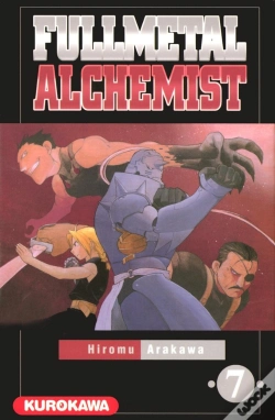 Capa do artigo Fullmetal Alchemist T.7