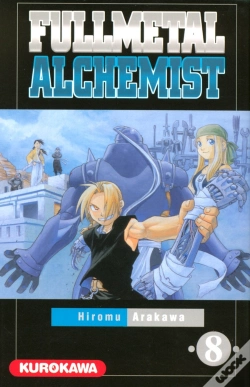 Capa do artigo Fullmetal Alchemist T.8