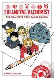 Capa do artigo Fullmetal Alchemist: The Complete Four-Panel Comics