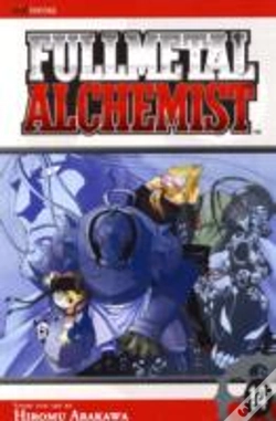 Capa do artigo Fullmetal Alchemist, Vol. 14