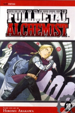 Capa do artigo Fullmetal Alchemist, Vol. 18