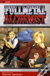 Capa do artigo Fullmetal Alchemist, Vol. 22