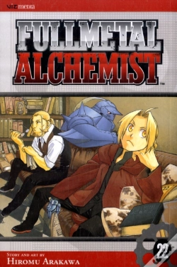Capa do artigo Fullmetal Alchemist, Vol. 22