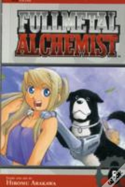 Capa do artigo Fullmetal Alchemist, Vol. 5