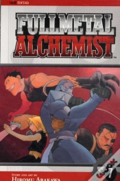 Capa do artigo Fullmetal Alchemist, Vol. 7
