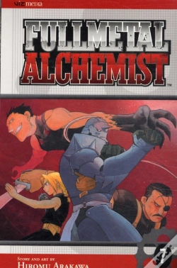Capa do artigo Fullmetal Alchemist, Vol. 7