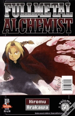 Capa do artigo Fullmetal Alchemist - Volume 50