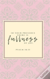 Capa do artigo Fullness Of Joy Journal