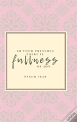 Capa do artigo Fullness Of Joy Journal