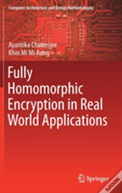 Capa do artigo Fully Homomorphic Encryption In Real World Applications