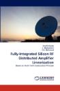 Fully-Integrated Silicon Rf Distributed Amplifier Linearization - Preview