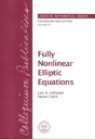 Fully Nonlinear Elliptic Equations - Preview
