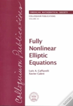 Capa do artigo Fully Nonlinear Elliptic Equations