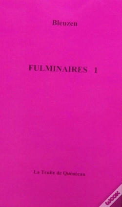 Capa do artigo Fulminaires T.1