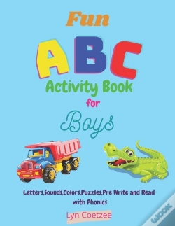 Capa do artigo Fun Abc Activity Book For Boys  Learn Al