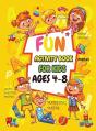 Fun Activity Book For Kids Ages 4-8 - Preview
