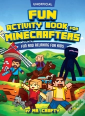 Fun Activity Book For Minecrafters