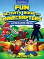 Fun Activity Book For Minecrafters - Preview