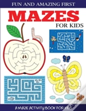 Fun And Amazing First Mazes For Kids