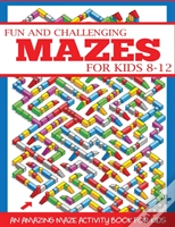 Capa do artigo Fun And Challenging Mazes For Kids 8-12