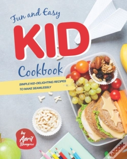 Capa do artigo Fun And Easy Kid Cookbook