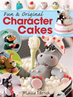 Capa do artigo Fun And Original Character Cakes