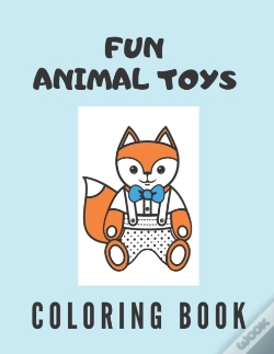 Capa do artigo Fun Animal Toys Coloring Book