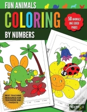 Capa do artigo Fun Animals Coloring By Numbers