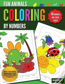 Capa do artigo Fun Animals Coloring By Numbers