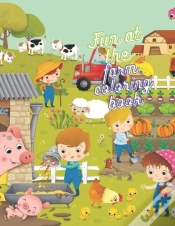 Capa do artigo Fun At The Farm Coloring Book