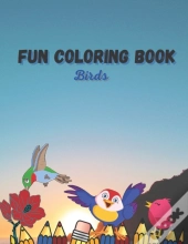 Fun Coloring Book Birds