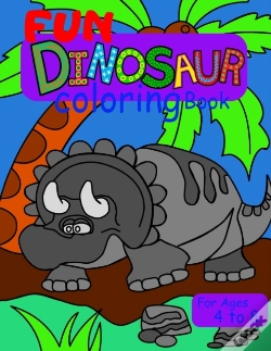 Capa do artigo Fun Dinosaur Coloring Book For Ages 4 To 8