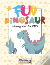 Capa do artigo Fun Dinosaur Coloring Book For Kids