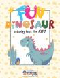 Fun Dinosaur Coloring Book For Kids - Preview