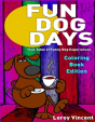 Fun Dog Days Coloring Book - Preview