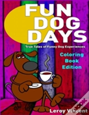 Capa do artigo Fun Dog Days Coloring Book