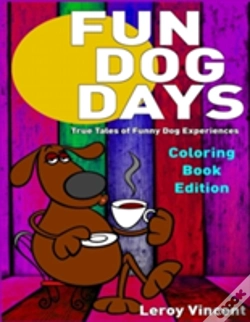 Capa do artigo Fun Dog Days Coloring Book