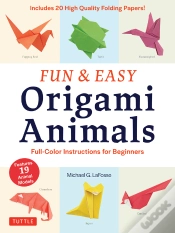 Capa do artigo Fun & Easy Origami Animals Ebook