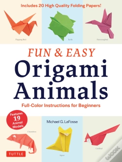 Capa do artigo Fun & Easy Origami Animals Ebook