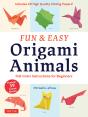 Fun & Easy Origami Animals Ebook - Preview
