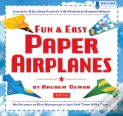 Capa do artigo Fun & Easy Paper Airplanes