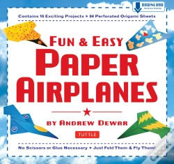 Capa do artigo Fun & Easy Paper Airplanes