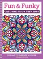 Fun & Funky Coloring Book Treasury - Preview